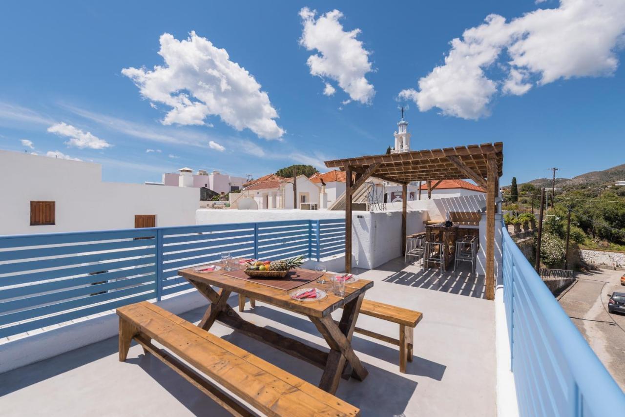 Casa Blue Villa Jenádi Kültér fotó